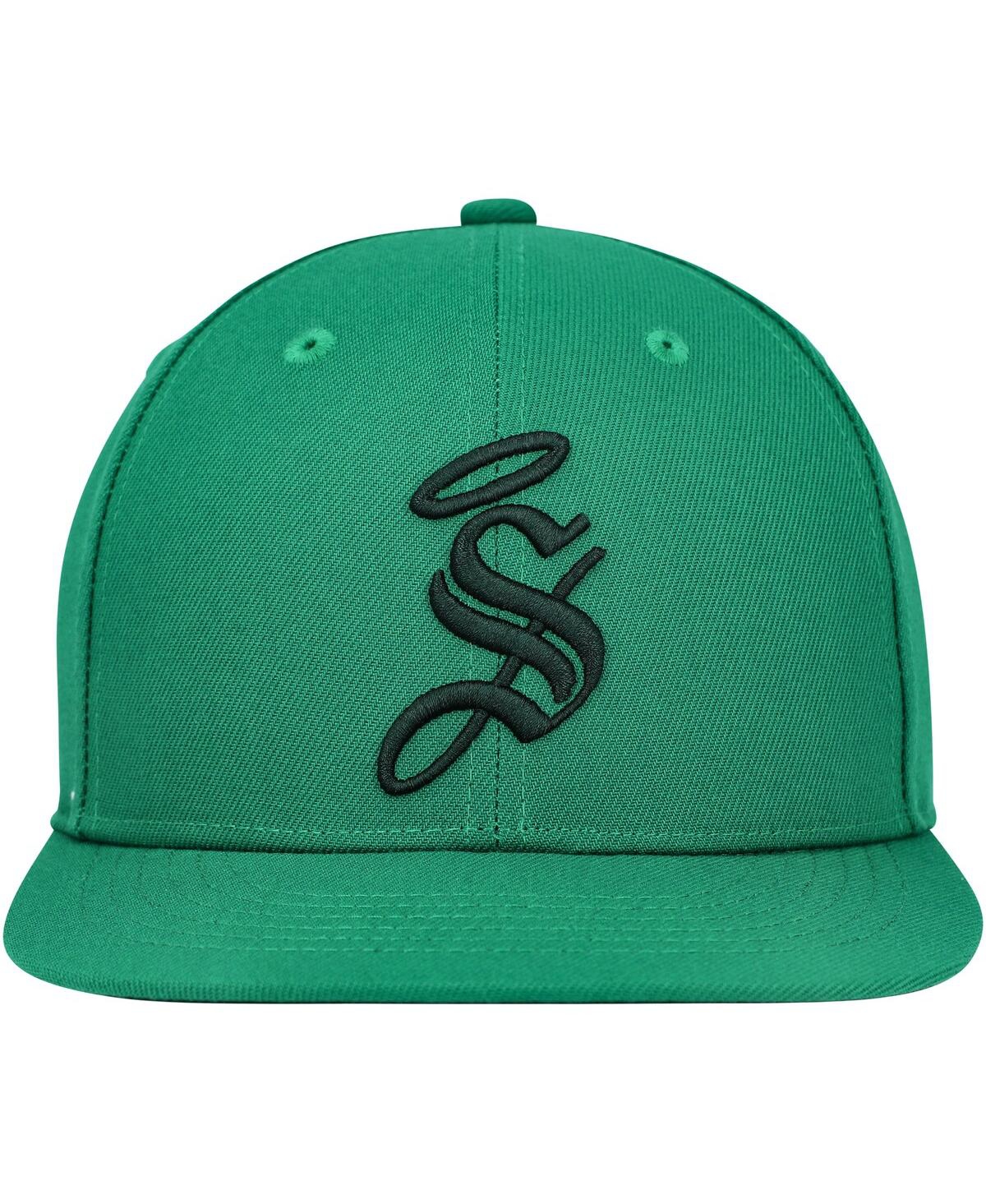 Fan Ink Men's Green Santos Laguna Palette Snapback Hat In Green