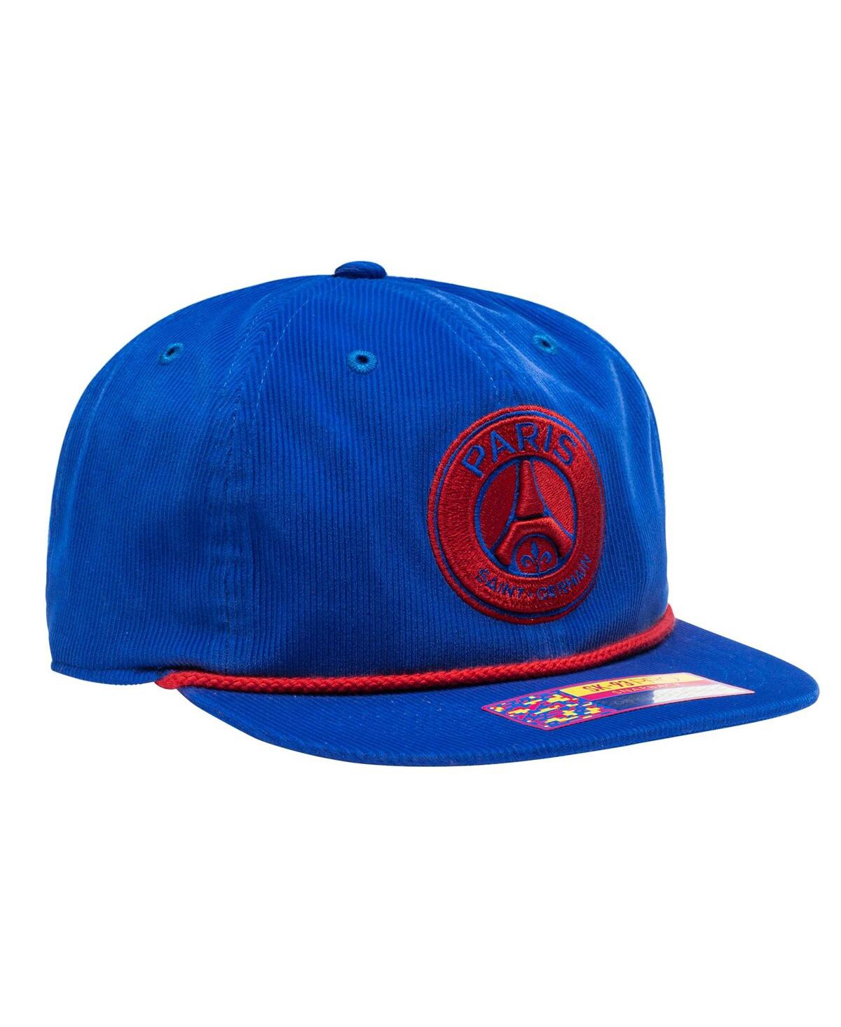 Shop Fan Ink Men's Blue Paris Saint-germain Snow Beach Adjustable Hat