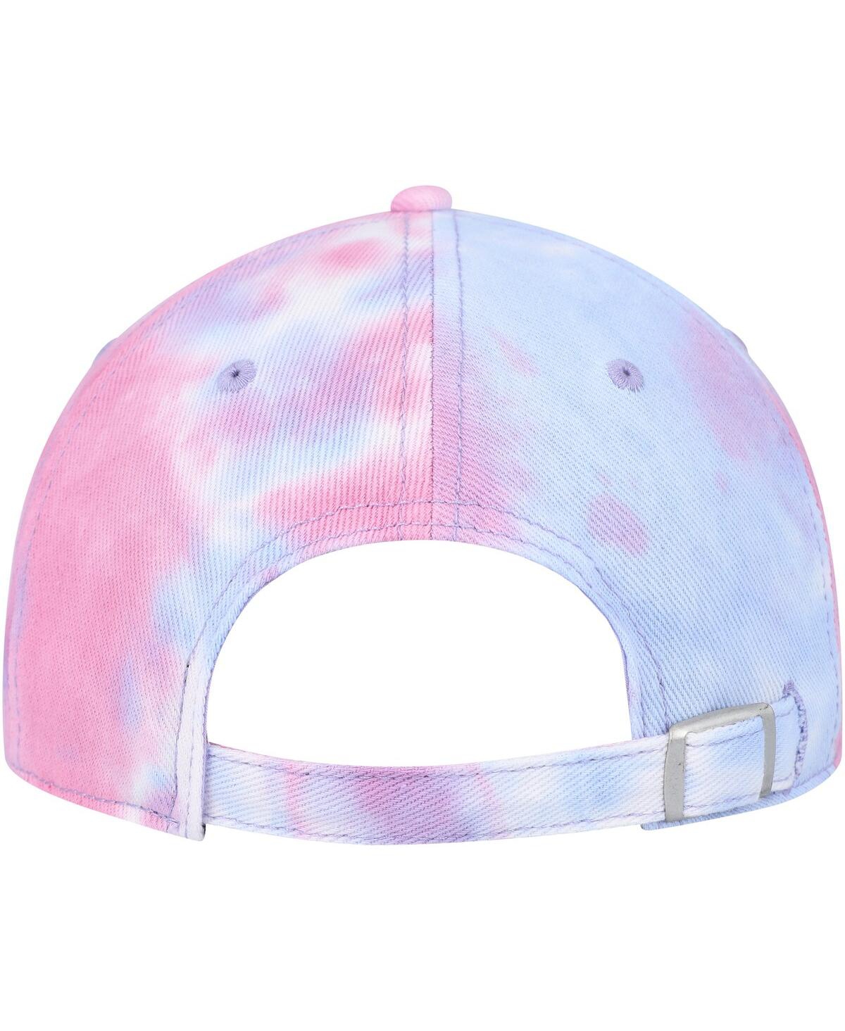 AMERICAN NEEDLE MEN'S AMERICAN NEEDLE PINK JANIS JOPLIN BALLPARK ADJUSTABLE HAT 