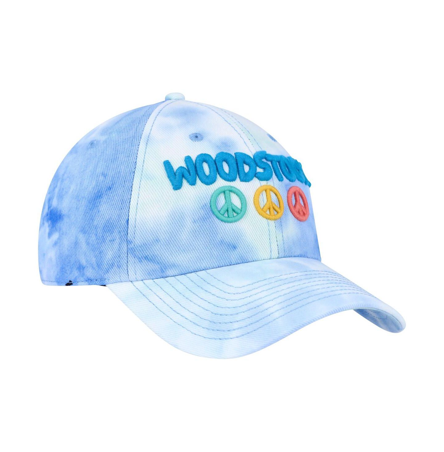 Кепка American Needle Blue Woodstock Ballpark Adjustable Hat — фото 4