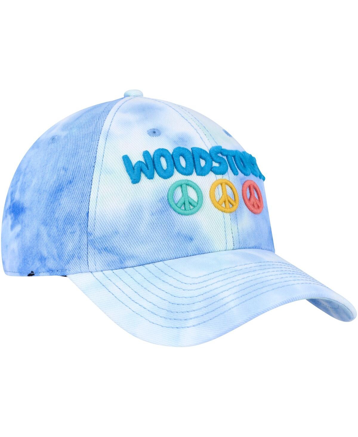 Shop American Needle Men's And Women's  Blue Woodstock Ballpark Adjustable Hat