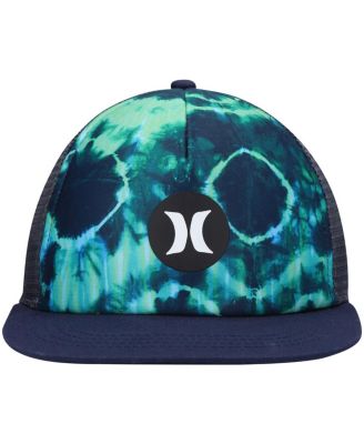 Men's Navy Balboa Trucker Snapback Hat