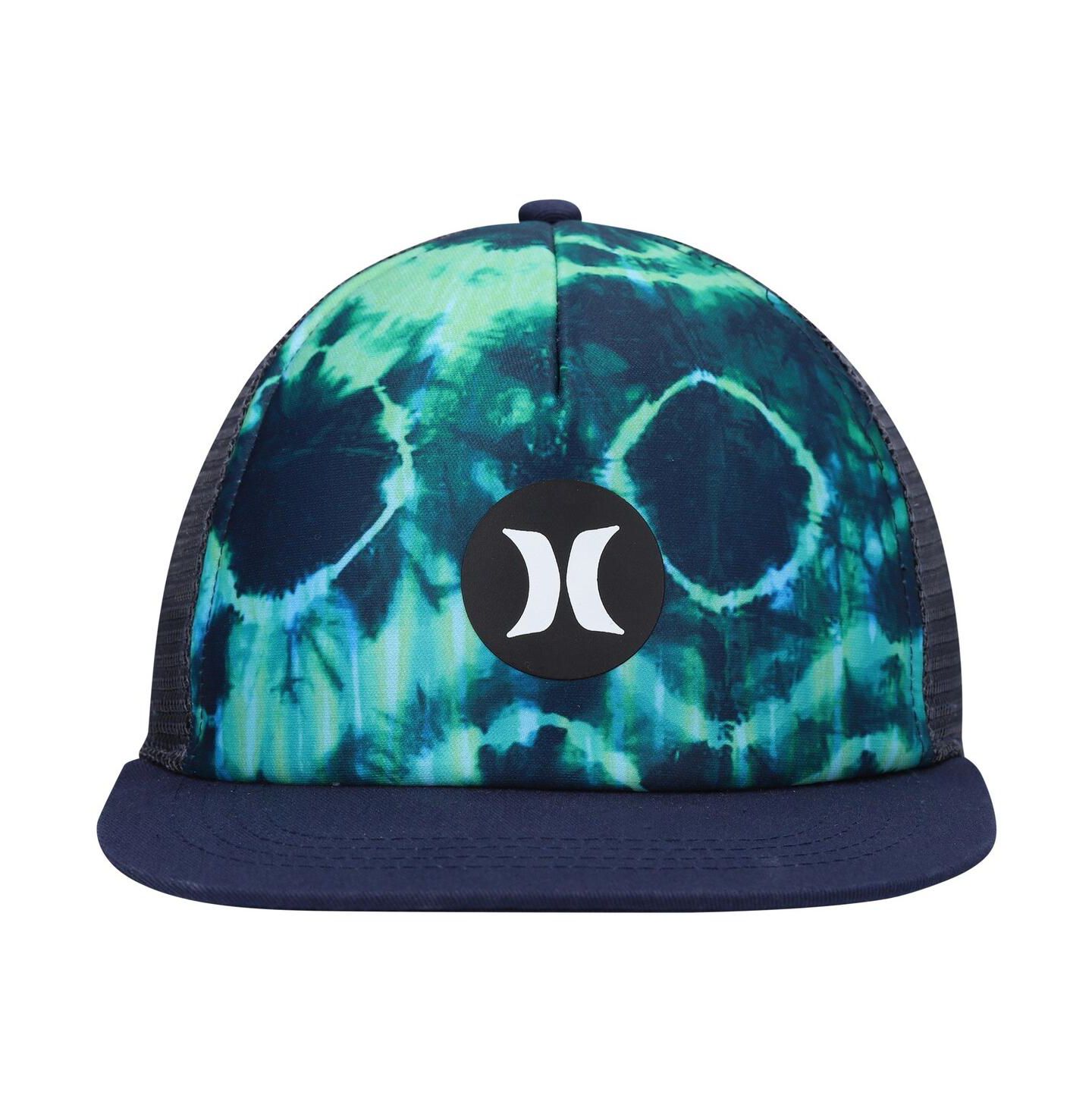 Мужская кепка Hurley Navy Balboa Trucker Snapback Hat — фото 3