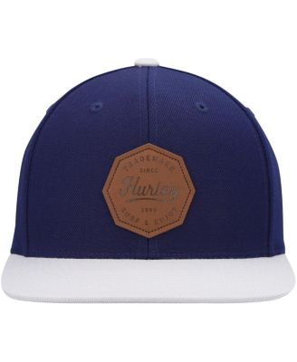 Men's Navy, Gray Tahoe Snapback Hat