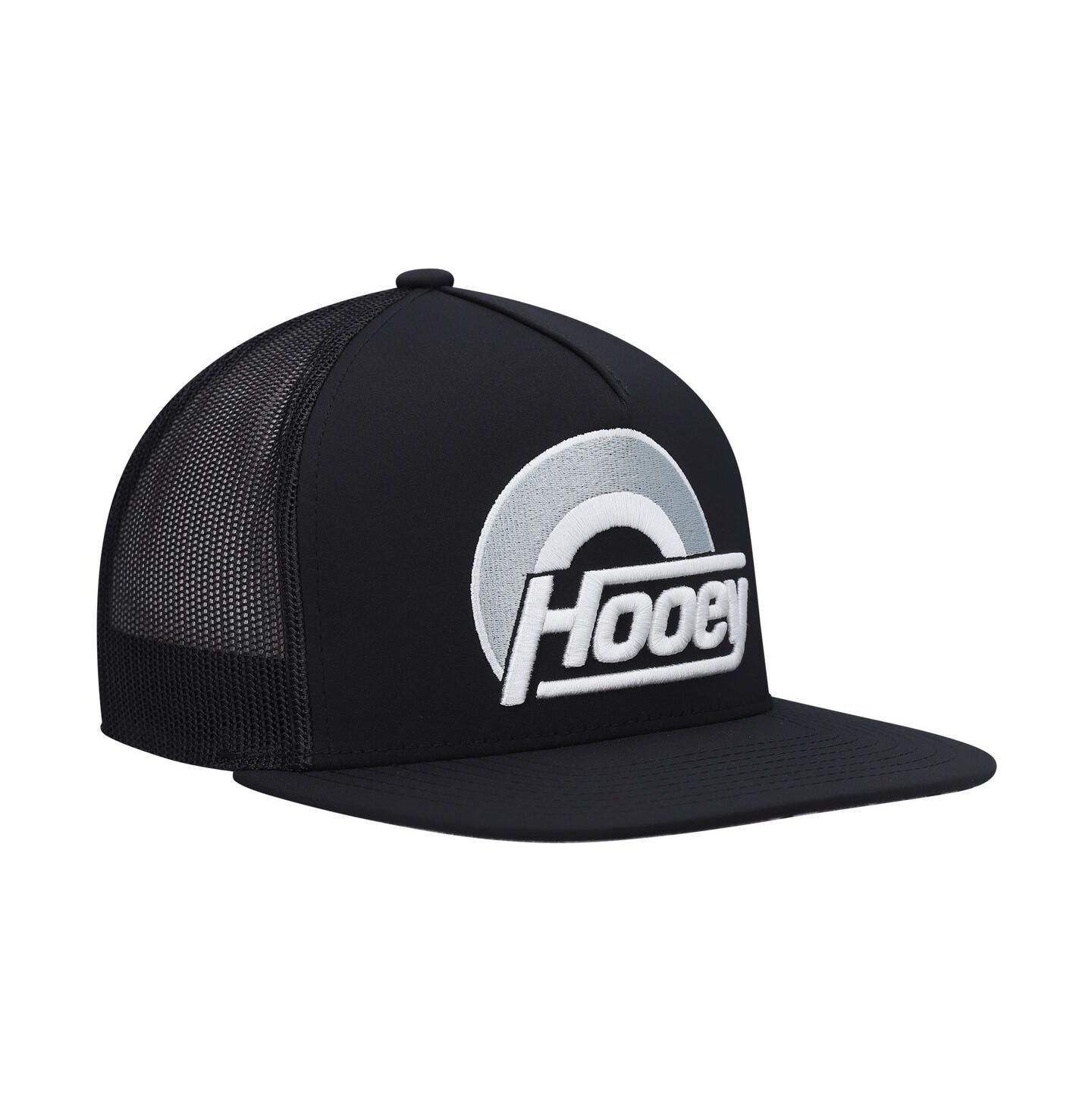 Мужская кепка Hooey Black Suds Trucker Snapback Hat — фото 2