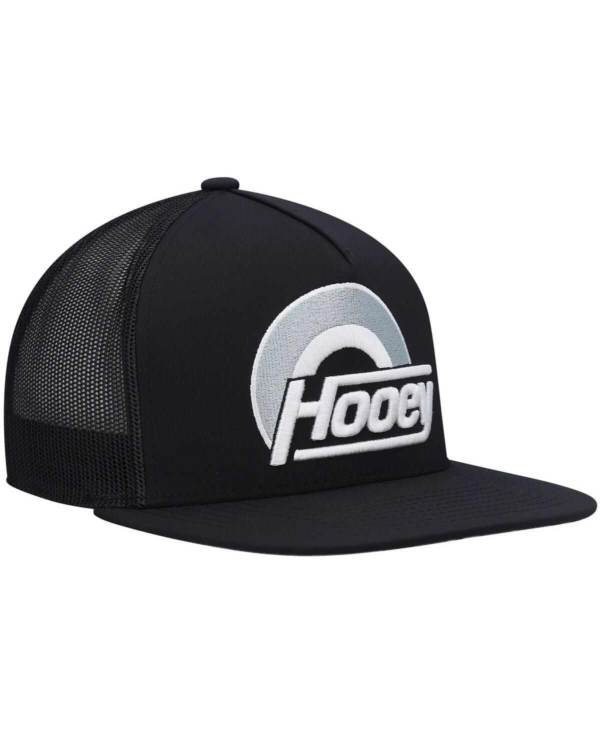 Shop Hooey Men's  Black Suds Trucker Snapback Hat