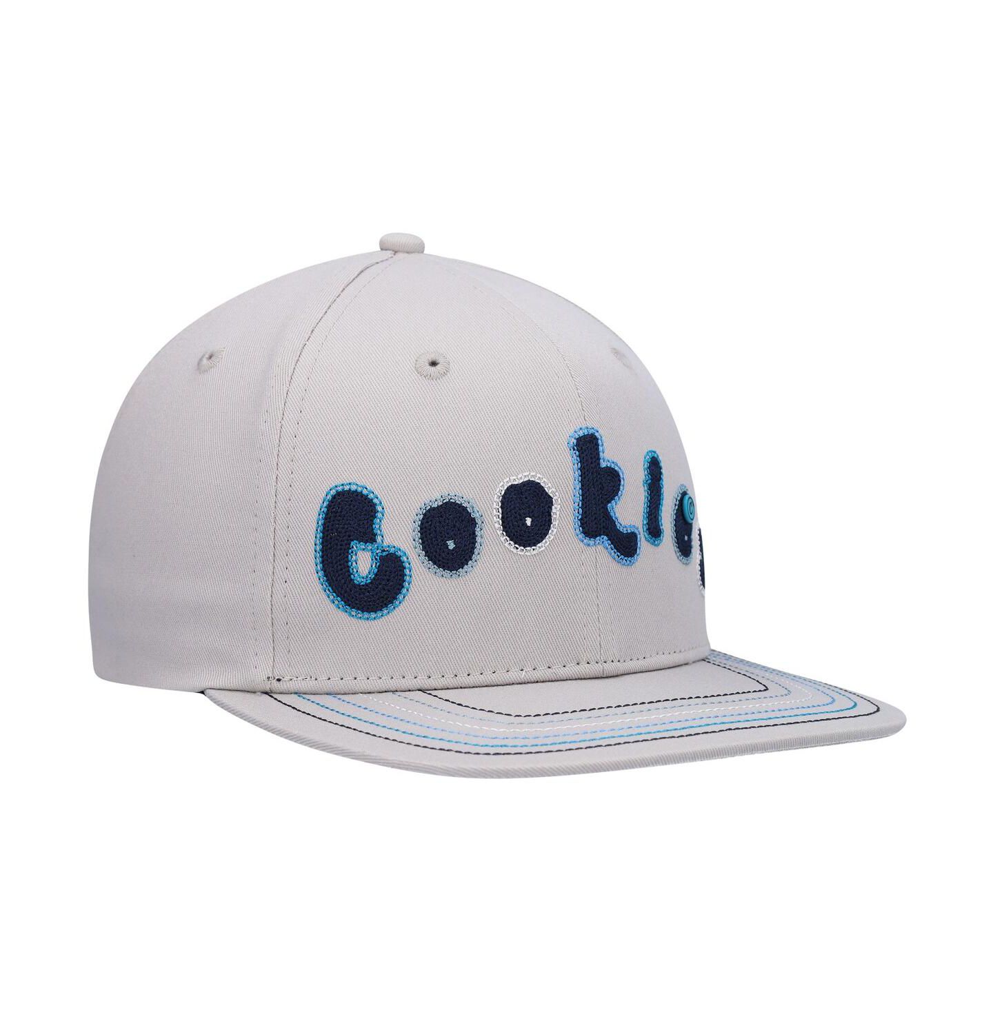 Мужская кепка Cookies Gray Show and Prove Snapback Hat — фото 2