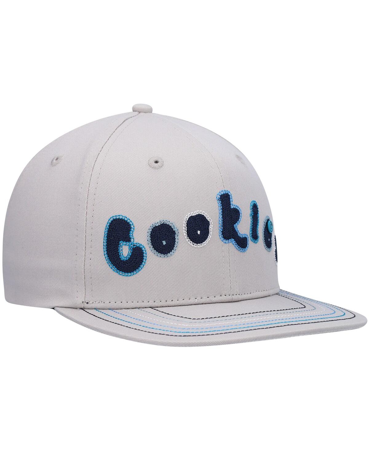 Shop Cookies Men's  Gray Show And Prove Snapback Hat