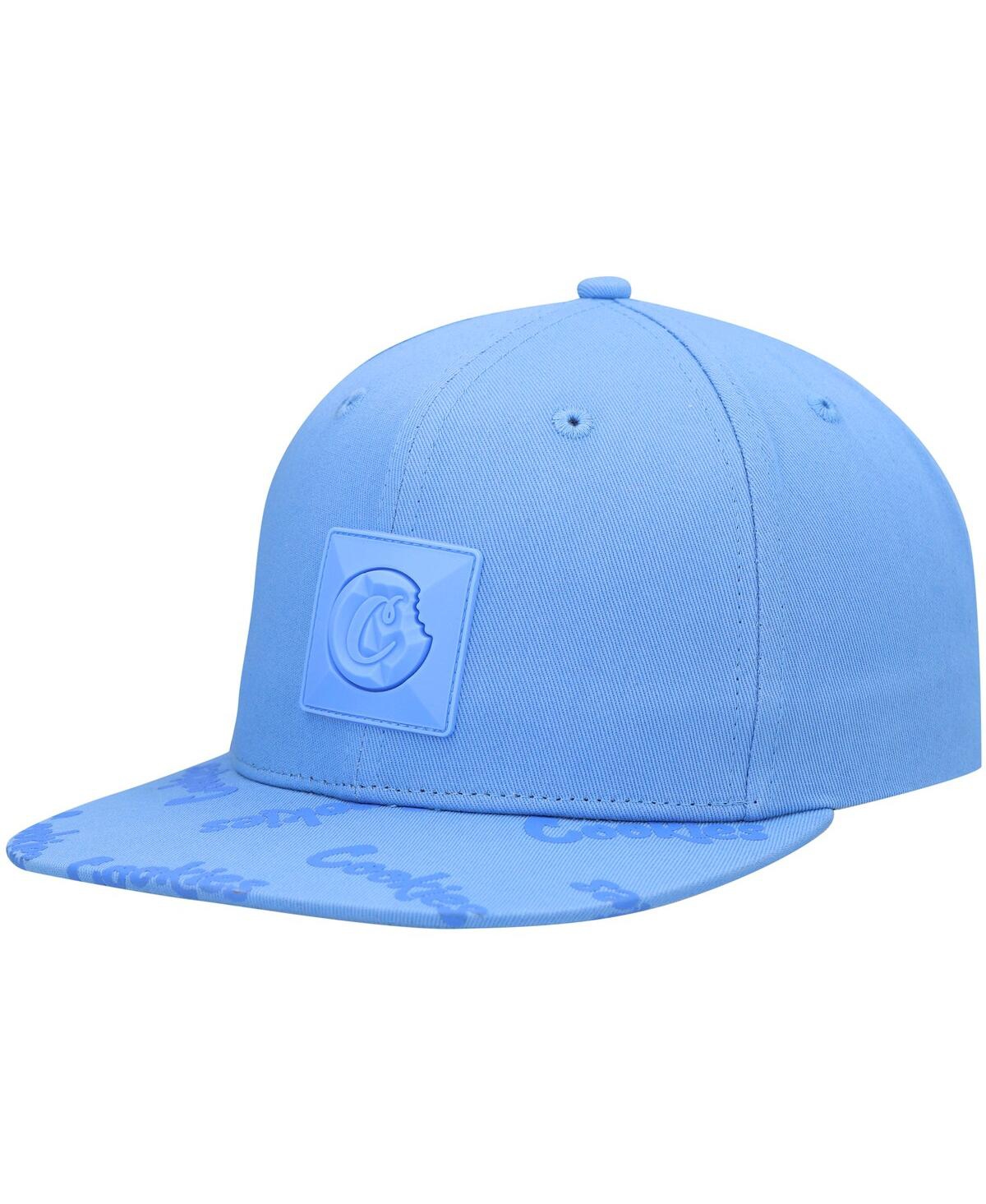 Men's Cookies Light Blue Monaco Snapback Hat - Light Blue
