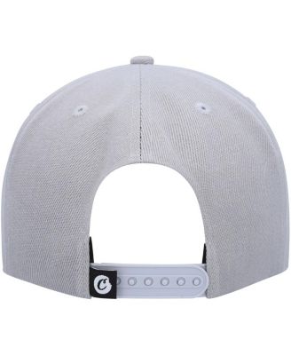 Men's Gray C-Bite Snapback Hat