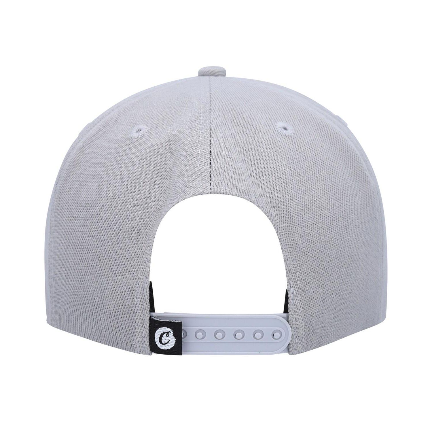 Men's Gray C-Bite Snapback Hat