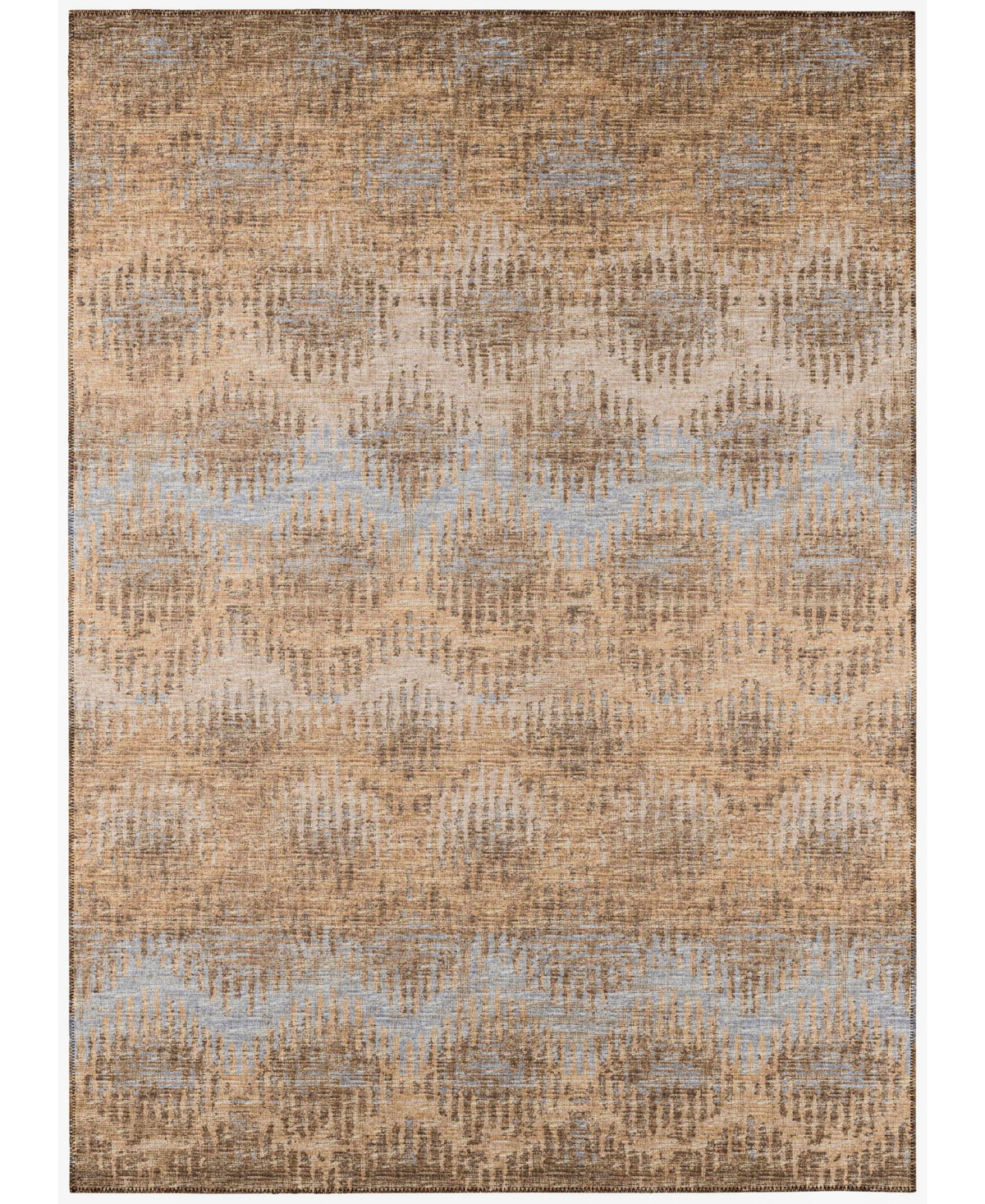 Addison Bravado Outdoor Washable ABV39 8' x 10' Area Rug - Earth
