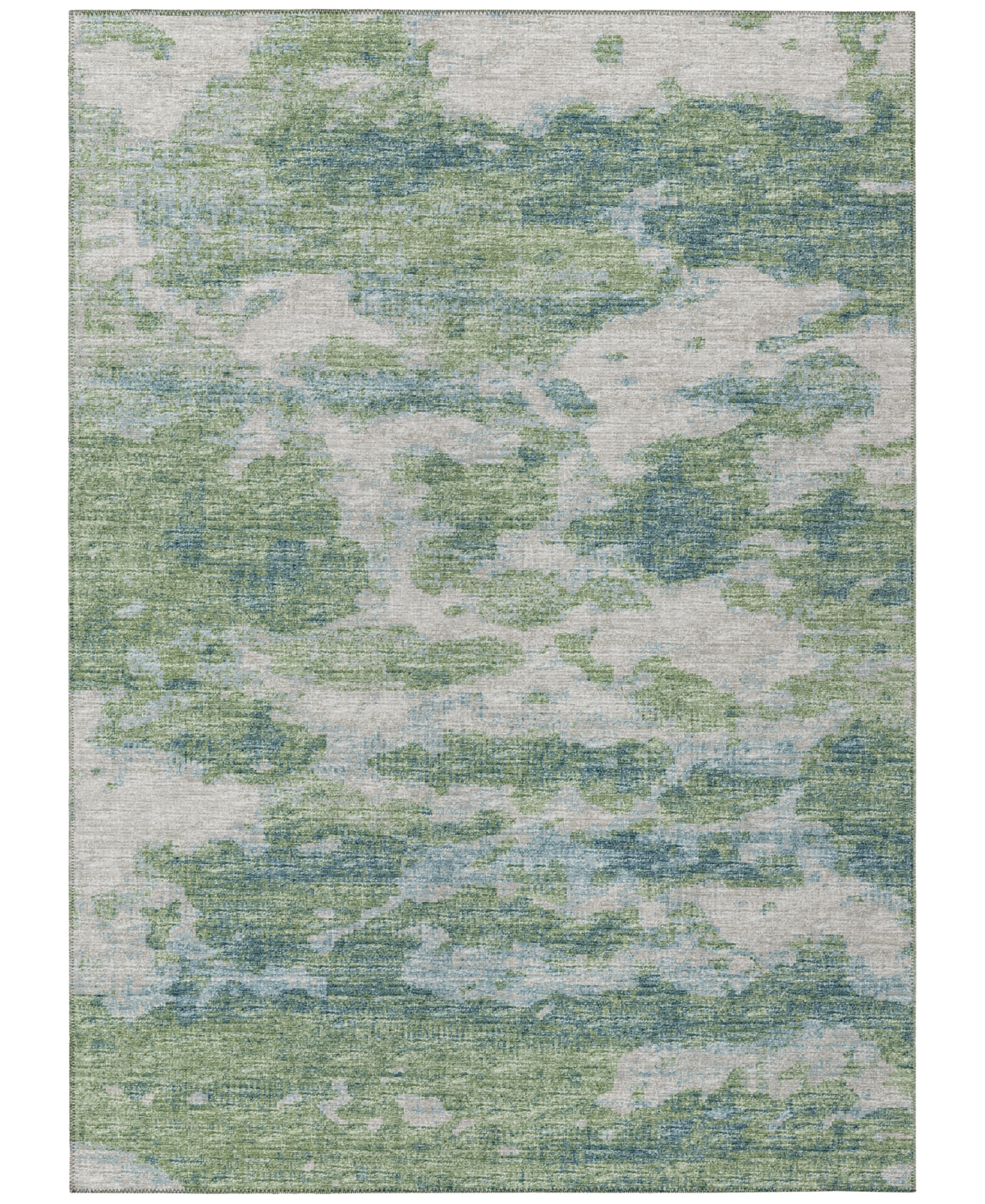 Addison Accord Outdoor Washable AAC36 8' x 10' Area Rug - Green