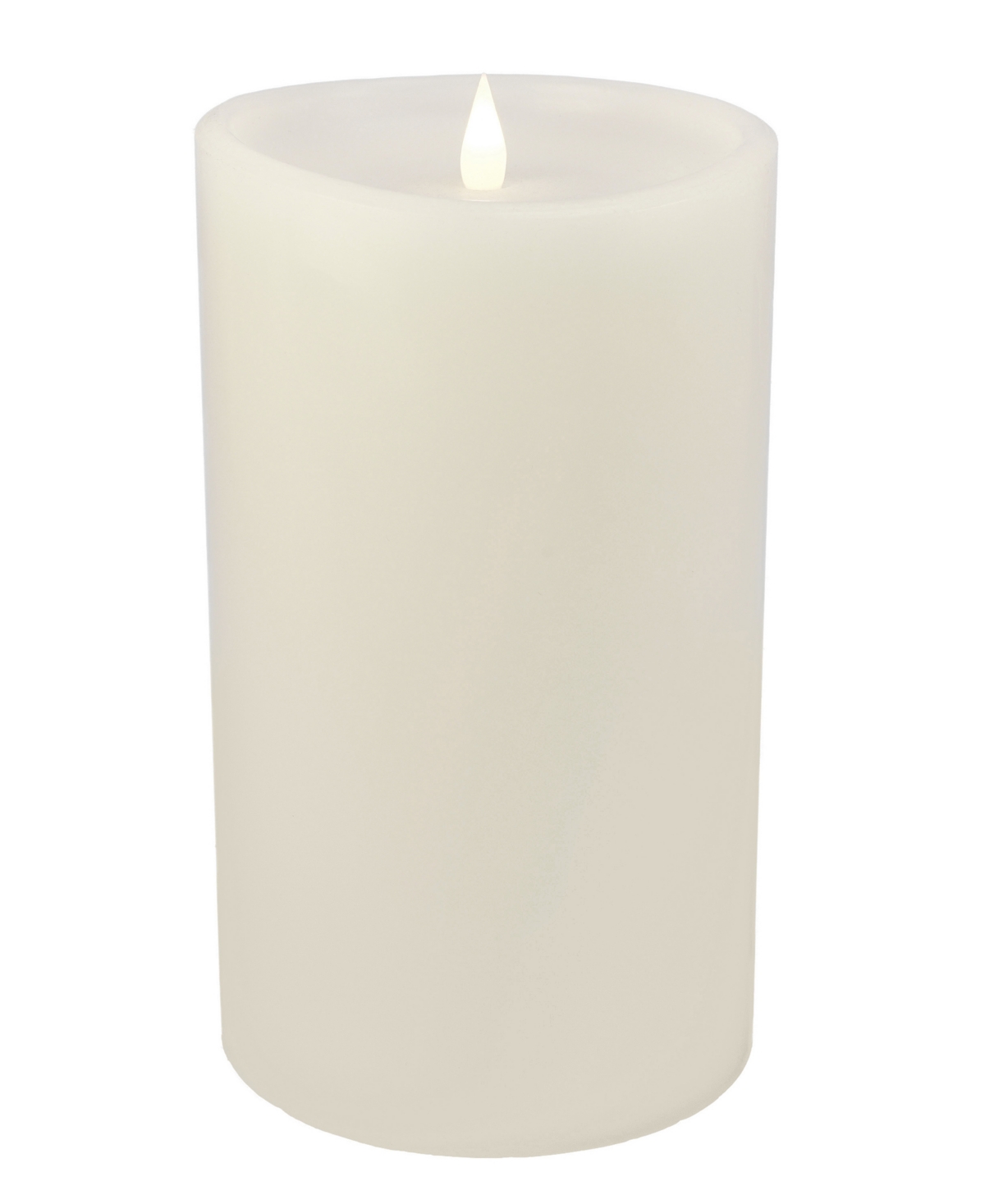Seasonal Classic Motion Flameless Candle 5 X 9 In Ivory