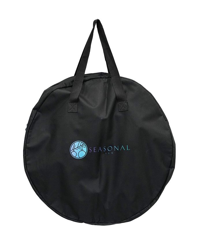 Seasonal Wreath Garland Storage Bag 26" Macy's