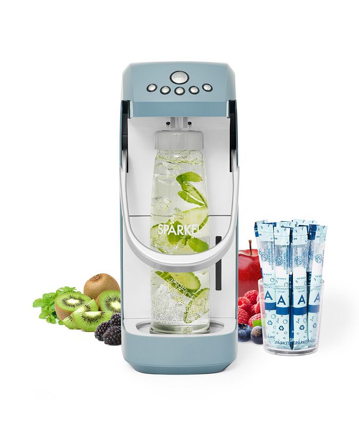Sparkel Soda Maker Beverage System Stone Blue Macy's