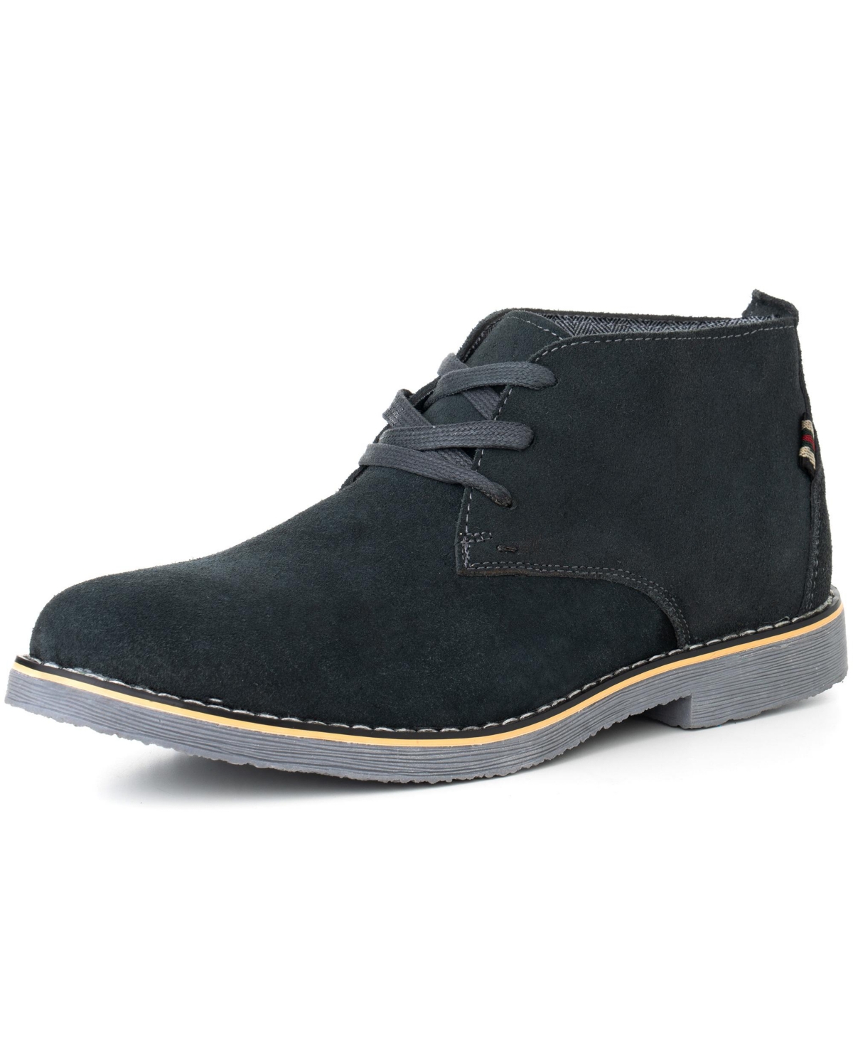 Alpine Swiss Beck Mens Suede Chukka Desert Boots Lace Up Shoes