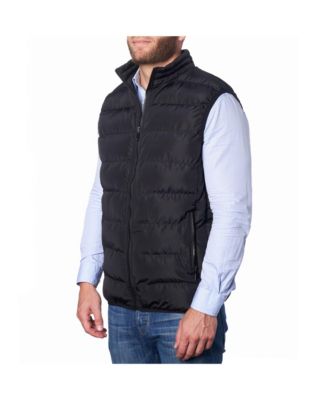 Alpine Swiss Men's Lightweight Down Alternative Puffer Vest Sleeveless ...