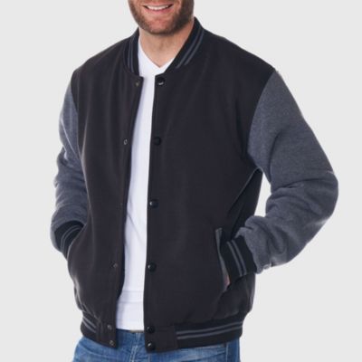 Men's Tyler Varsity Baseball Jacket Casual Letterman Bomber Jacket