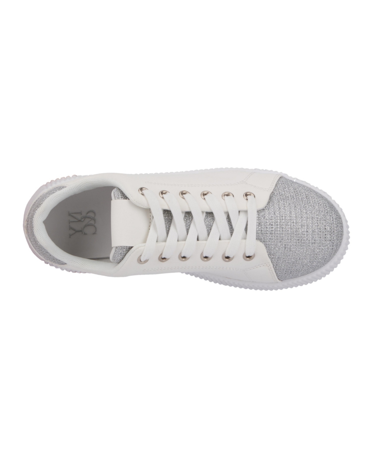 Women's Camryn- Chunky Platform Sneaker -silver