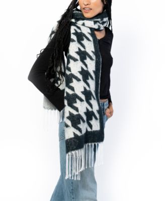 Houndstooth Scarf