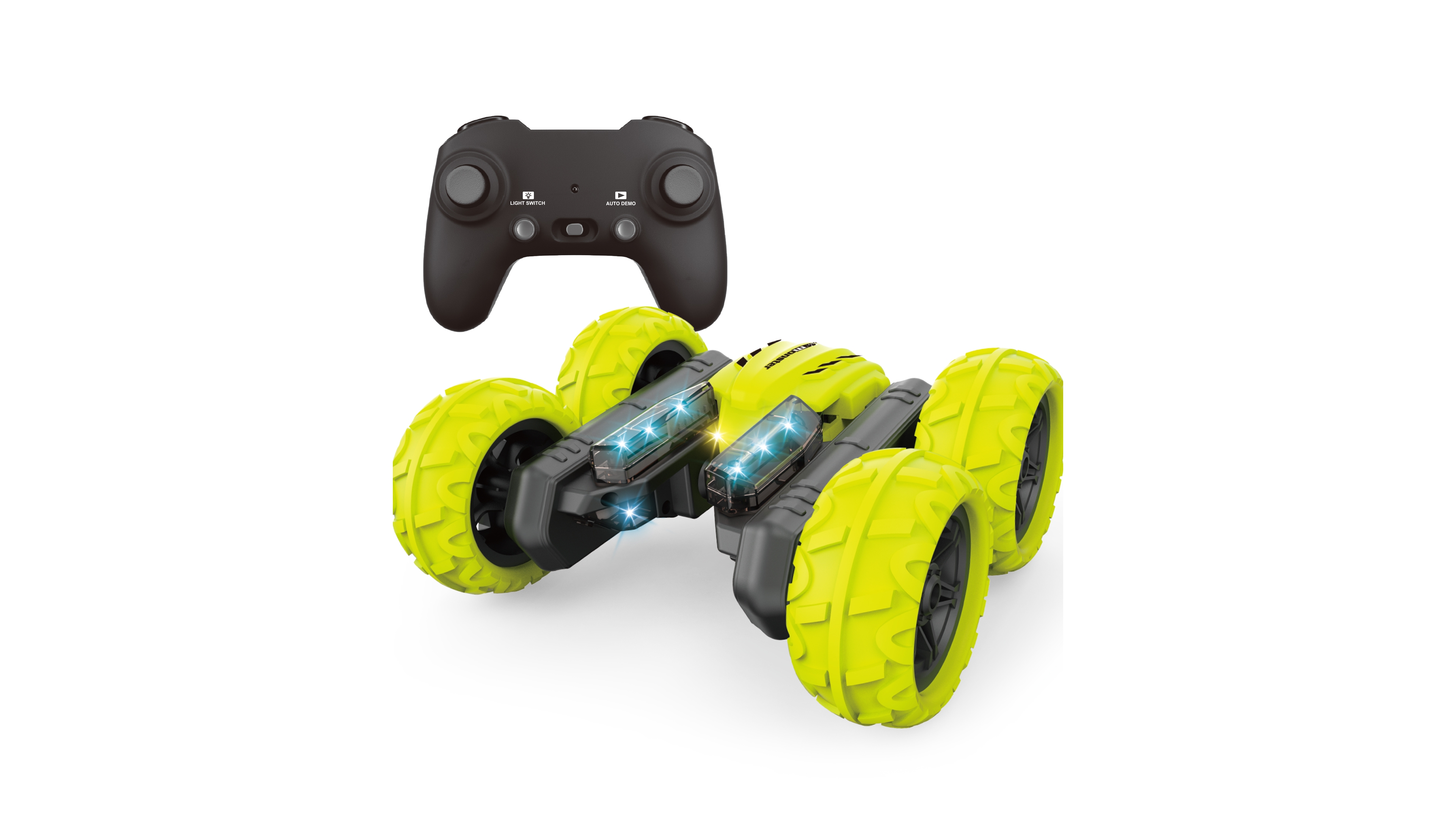 Flipo Acrobat Rechargeable Remote Control Stunt Car