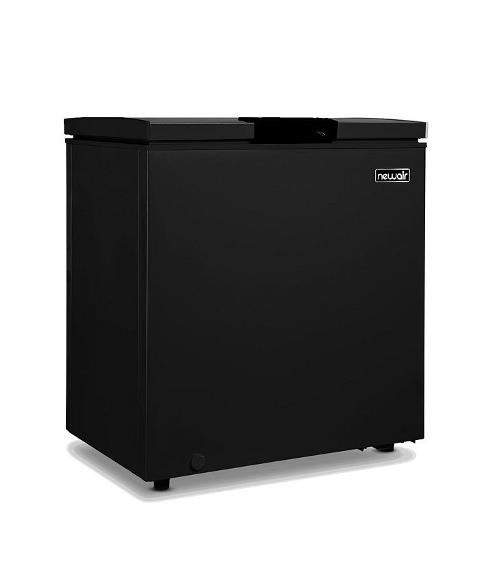 Newair 5 Cu. Ft. Mini Deep Chest Freezer and Refrigerator in Black with