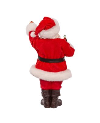 9.5" Coca-Cola Santa Ornament