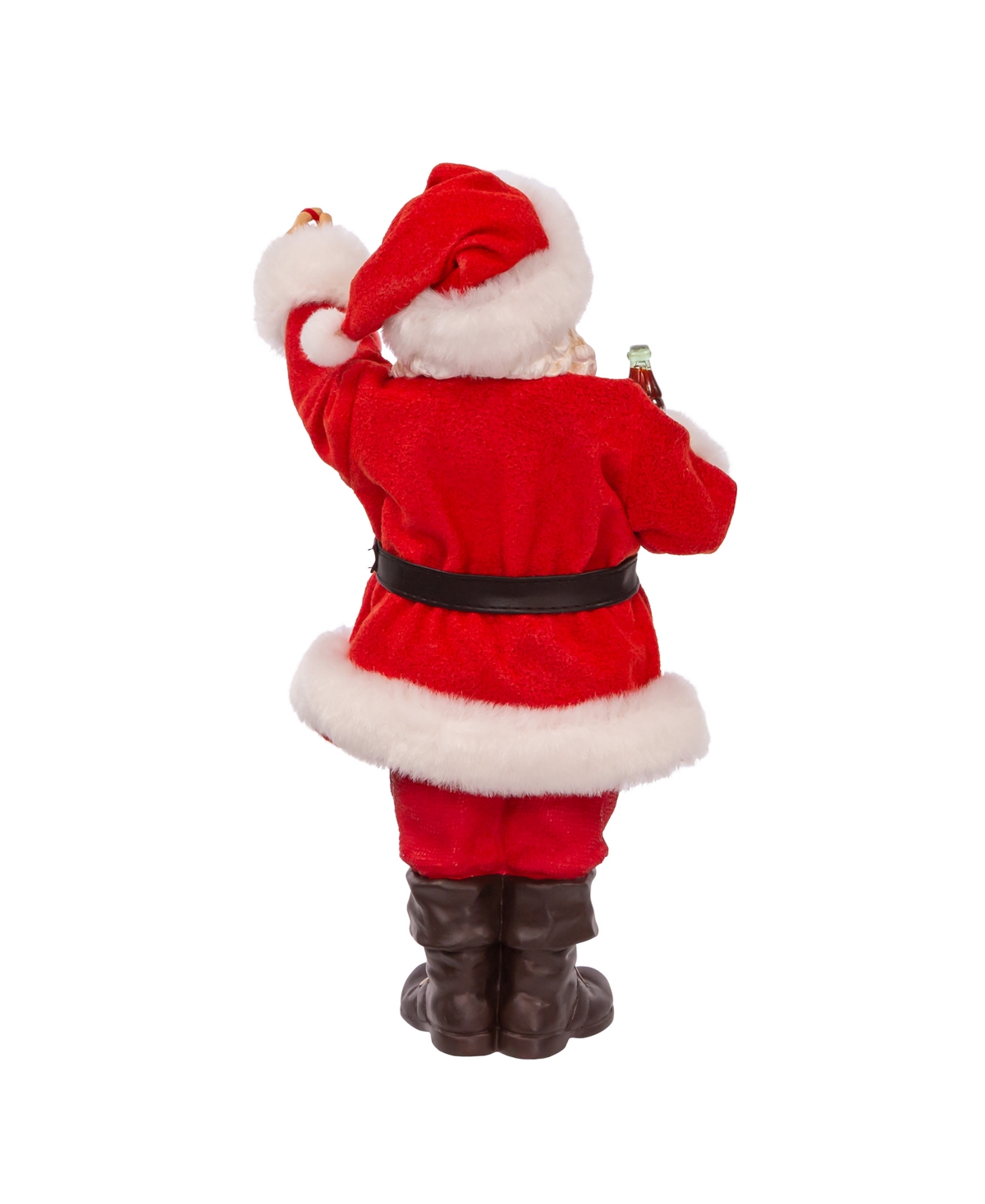 Kurt Adler 9.5" Coca-cola Santa Ornament In Multicolored