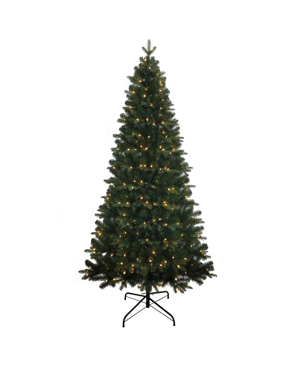 Kurt Adler Pre-lit Led Studio Spruce Tree