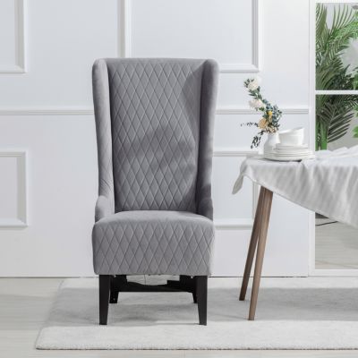  23" Wide Wing Back Chair, Side Chair For Living Room