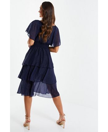 Tiered outlet skirt quiz