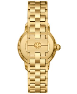 Tory Burch Women's The Tory Gold-Tone Stainless Steel