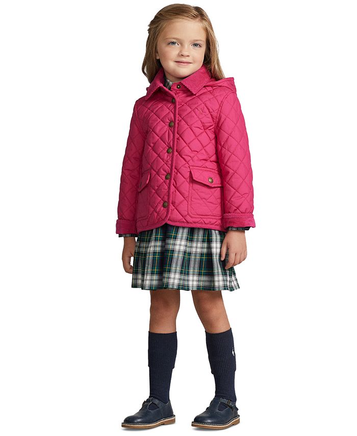 Ralph lauren hotsell toddler girl coats