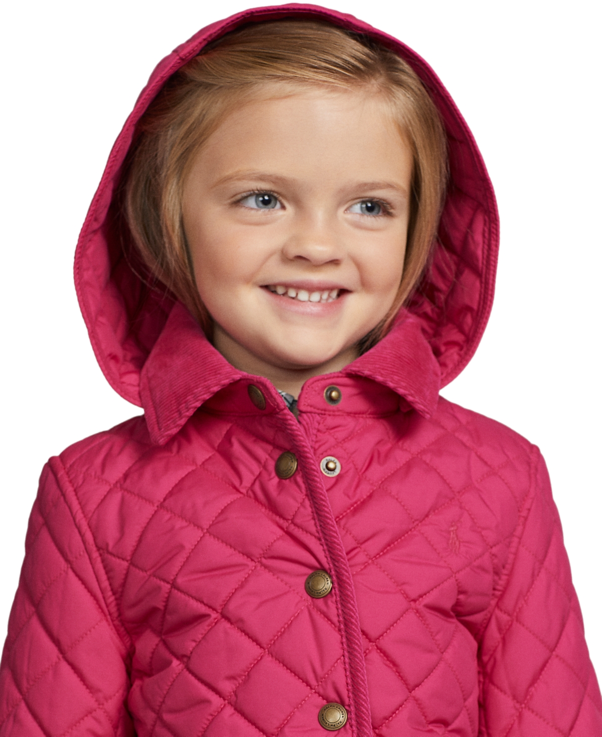 Polo Ralph Lauren Kids' Toddler And Little Girls Quilted Water