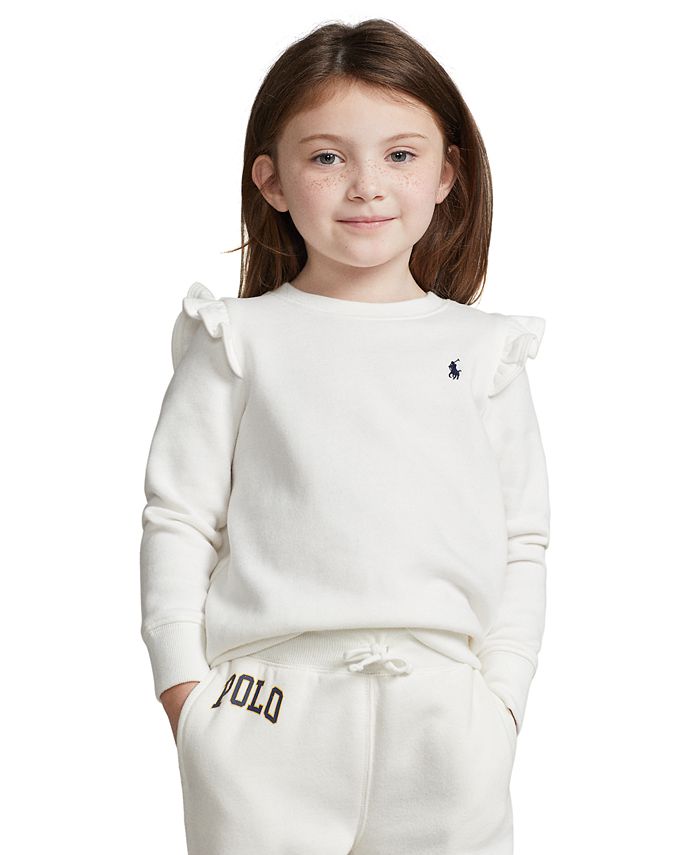 Ralph lauren girls best sale sweatshirt