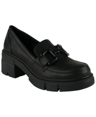 Women's Caesar Lug Sole Platform Loafers
