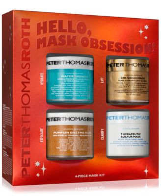 Peter Thomas Roth 4-Pc. Hello, Mask Obsession! Skincare Set - Macy's