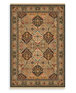 Closeout! Karastan Area Rug, Original Closeout! Karastan 724 Empress Kirman Black 5' 9in x 9'