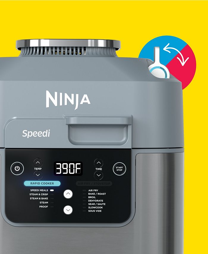 Ninja SF301 Speedi 6Qt. 12in1 Rapid Cooker & Air Fryer Macy's