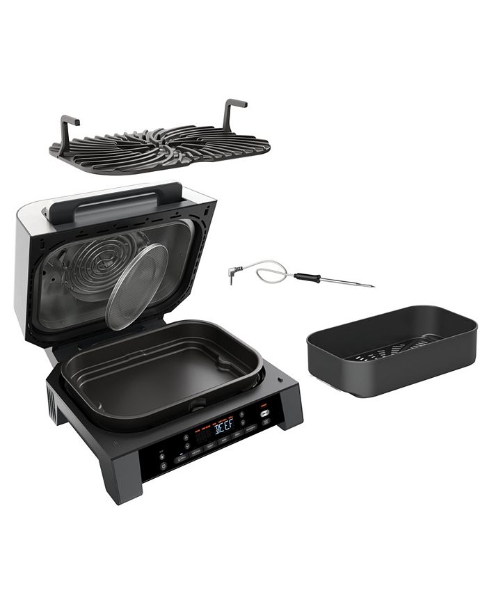 Ninja Foodi DG551 Smart XL 6in1 Indoor Grill & Air Fryer Macy's