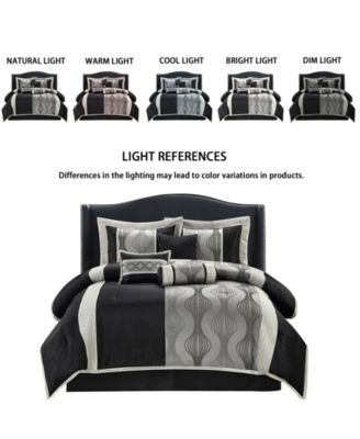 Kath 7-Piece Comforter Set, Queen