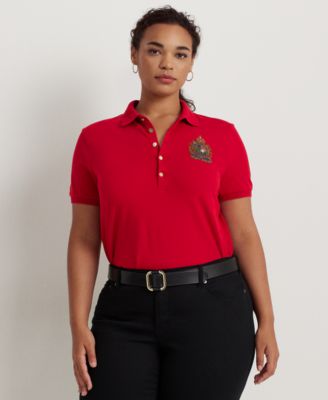 Ralph lauren Crest Polo Short Sleeve Polo Shirt