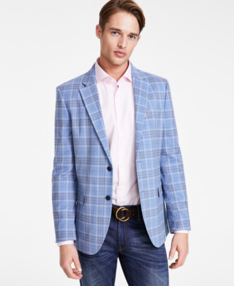 Мужские куртки Nautica Men's Modern-Fit Sport Coat