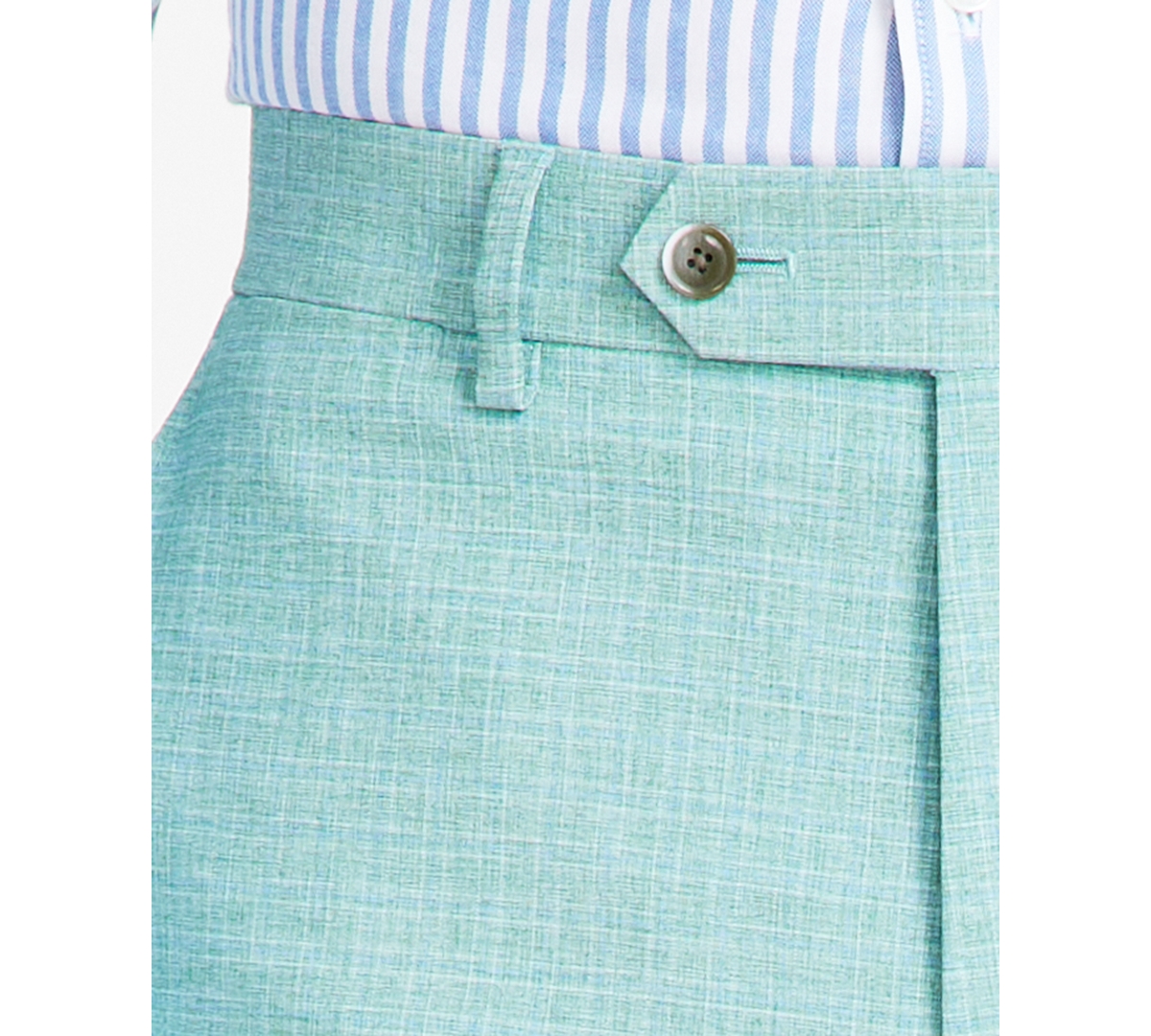Nautica Men's Modern-Fit Seasonal Cotton Stretch Suit