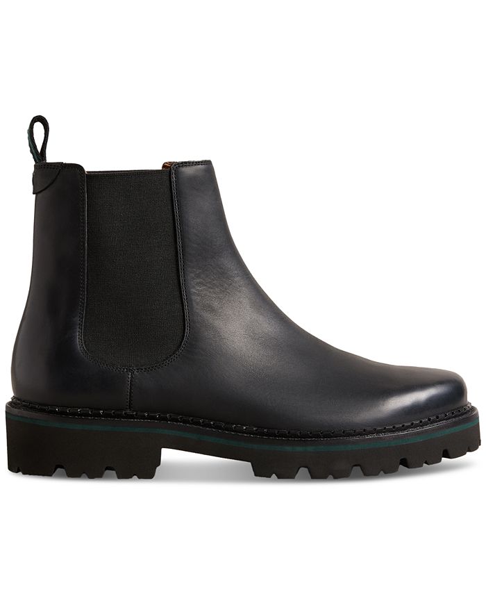 Ted Baker Men's Chunky Leather Chelsea Boots - Macy's
