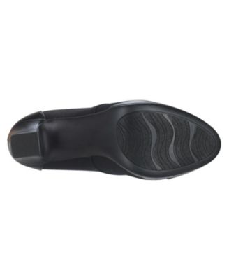 Women's Olsen Stretch Lace Up Oxford Heeled Shooties