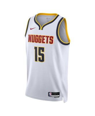 Men's and Women's Nikola Jokic White Denver Nuggets Swingman Jersey - Association Edition