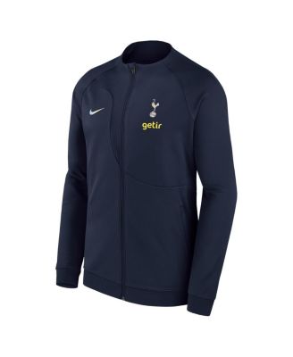 Men's Navy Tottenham Hotspur 2023 Academy Pro Anthem Raglan Performance Full-Zip Jacket