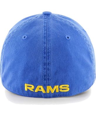 Men's Royal Los Angeles Rams Franchise Logo Fitted Hat